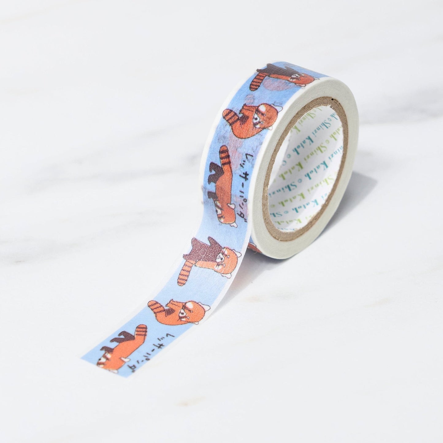 Endangered Species Masking Tape Shinzi Katoh / Seal Do - bungu