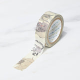 Endangered Species Masking Tape Shinzi Katoh / Seal Do - bungu