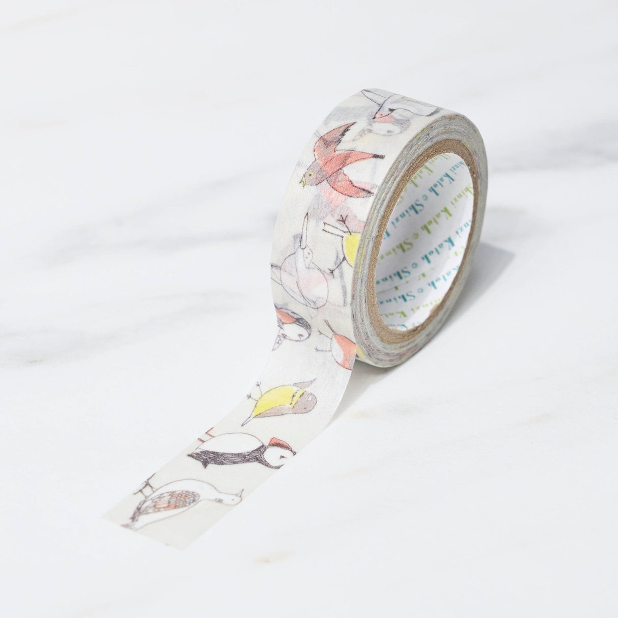 Endangered Species Masking Tape Shinzi Katoh / Seal Do - bungu