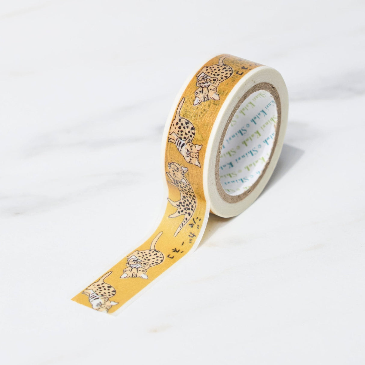 Endangered Species Masking Tape Shinzi Katoh / Seal Do - bungu