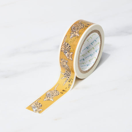 Endangered Species Masking Tape Shinzi Katoh / Seal Do - bungu