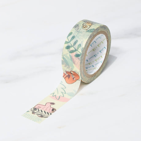 Endangered Species Masking Tape Shinzi Katoh / Seal Do - bungu