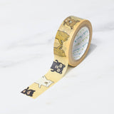 Endangered Species Masking Tape Shinzi Katoh / Seal Do - bungu