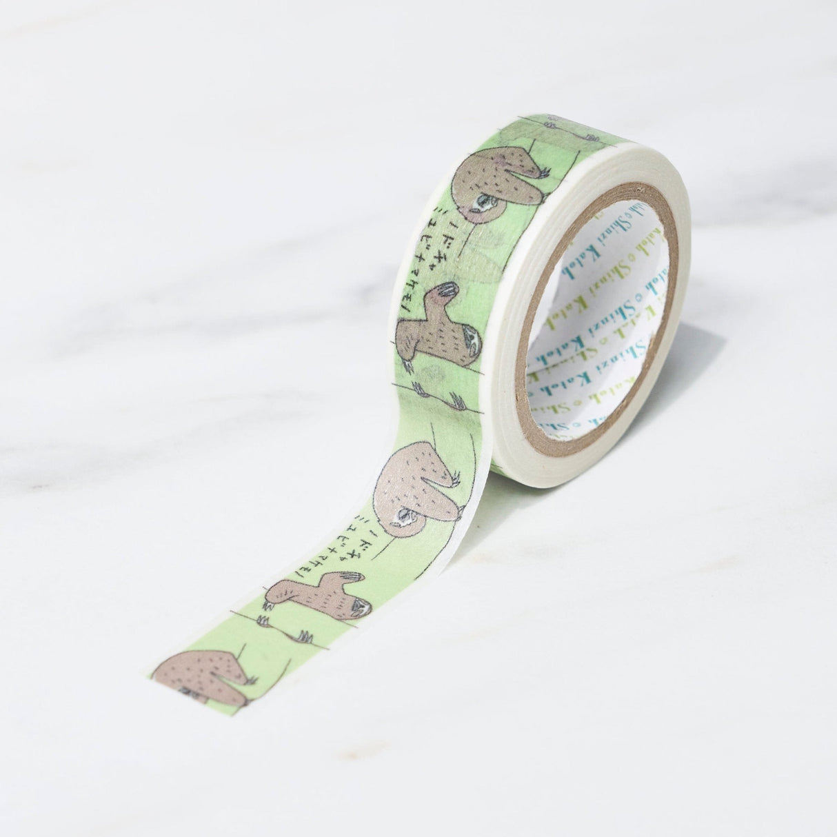 Endangered Species Masking Tape Shinzi Katoh / Seal Do - bungu