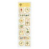 Enjoy Embroidery Sheet Sticker / RYU - RYU - bungu