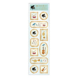 Enjoy Embroidery Sheet Sticker / RYU - RYU - bungu