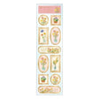 Enjoy Embroidery Sheet Sticker / RYU - RYU - bungu