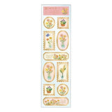 Enjoy Embroidery Sheet Sticker / RYU - RYU - bungu