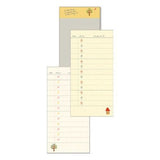 Enjoy Embroidery To - Do List Memo Pad / RYU - RYU - bungu