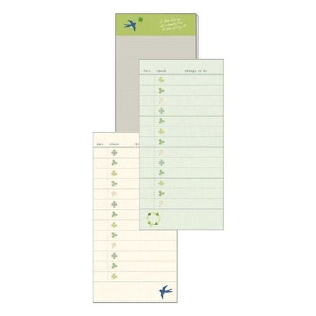 Enjoy Embroidery To - Do List Memo Pad / RYU - RYU - bungu