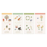 Enjoy Embroidery To - Do List Memo Pad / RYU - RYU - bungu
