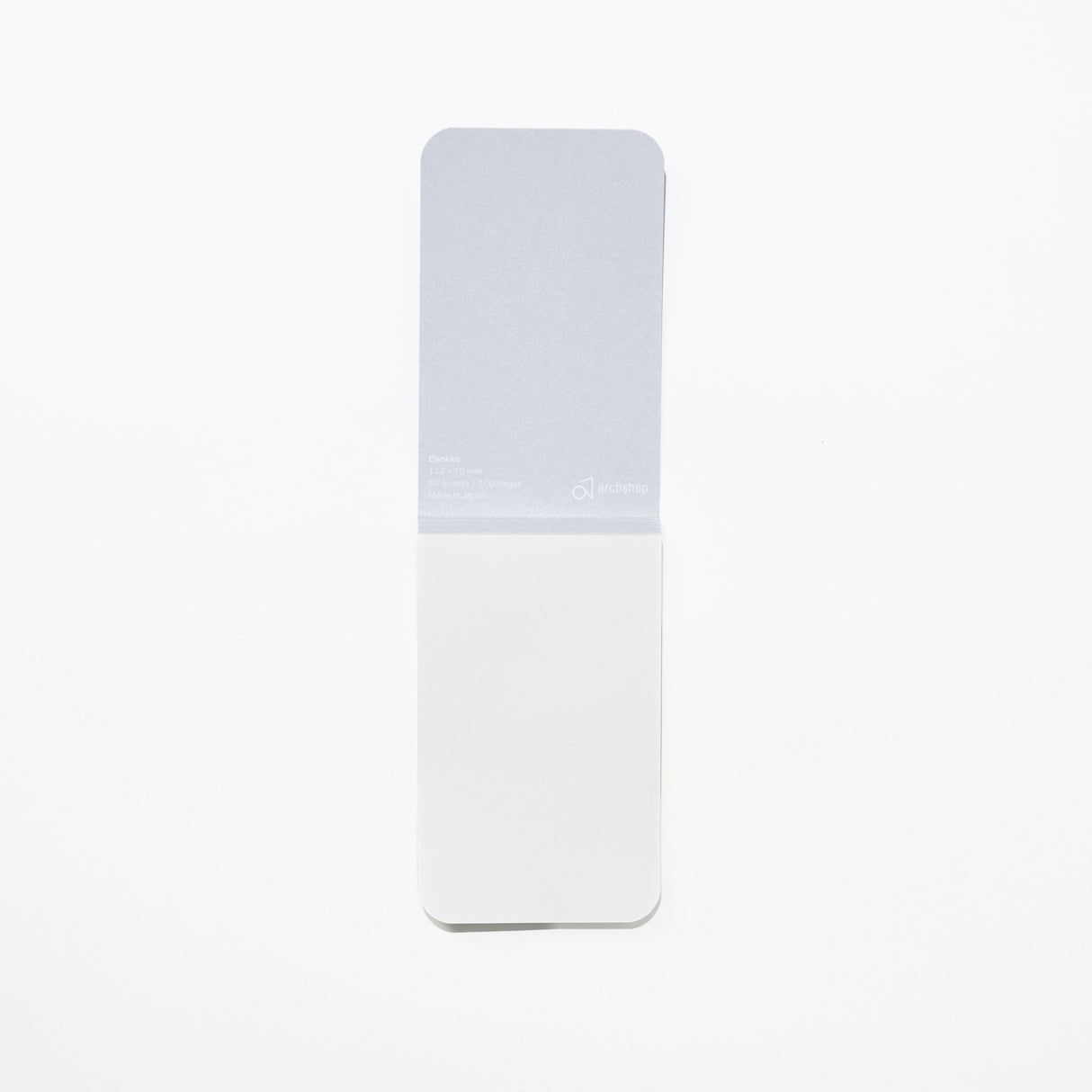 Epokke Memo Pad Smoke / archshop - bungu