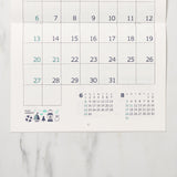 eric Wall Calendar 2025 / Shin Nihon Calendar - bungu