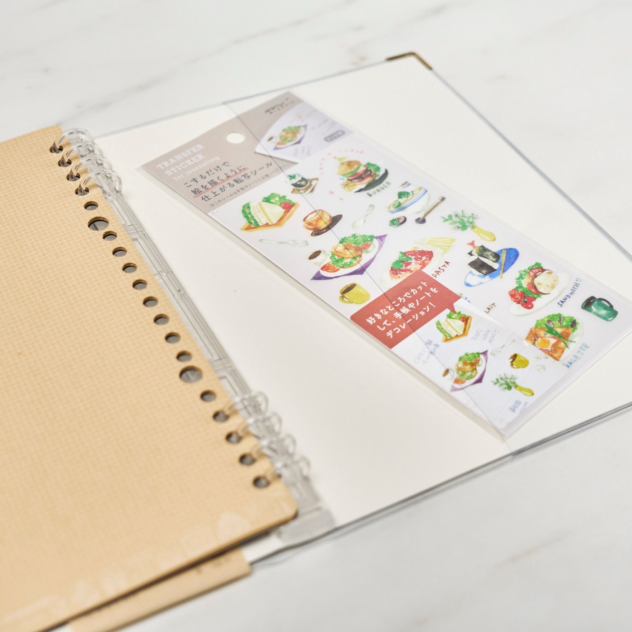 eric x kleid Binder Notebook / kleid – bungu