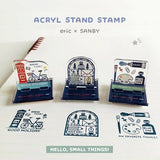 eric x Sanby Acrylic Stand Stamp / Sanby - bungu