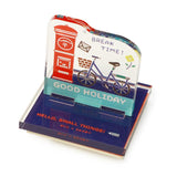 eric x Sanby Acrylic Stand Stamp / Sanby - bungu