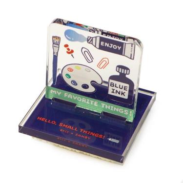 eric x Sanby Acrylic Stand Stamp / Sanby - bungu