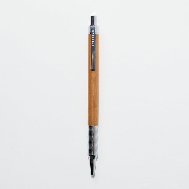 EVERDRAW Wood Ballpoint Pen / Luddite - bungu