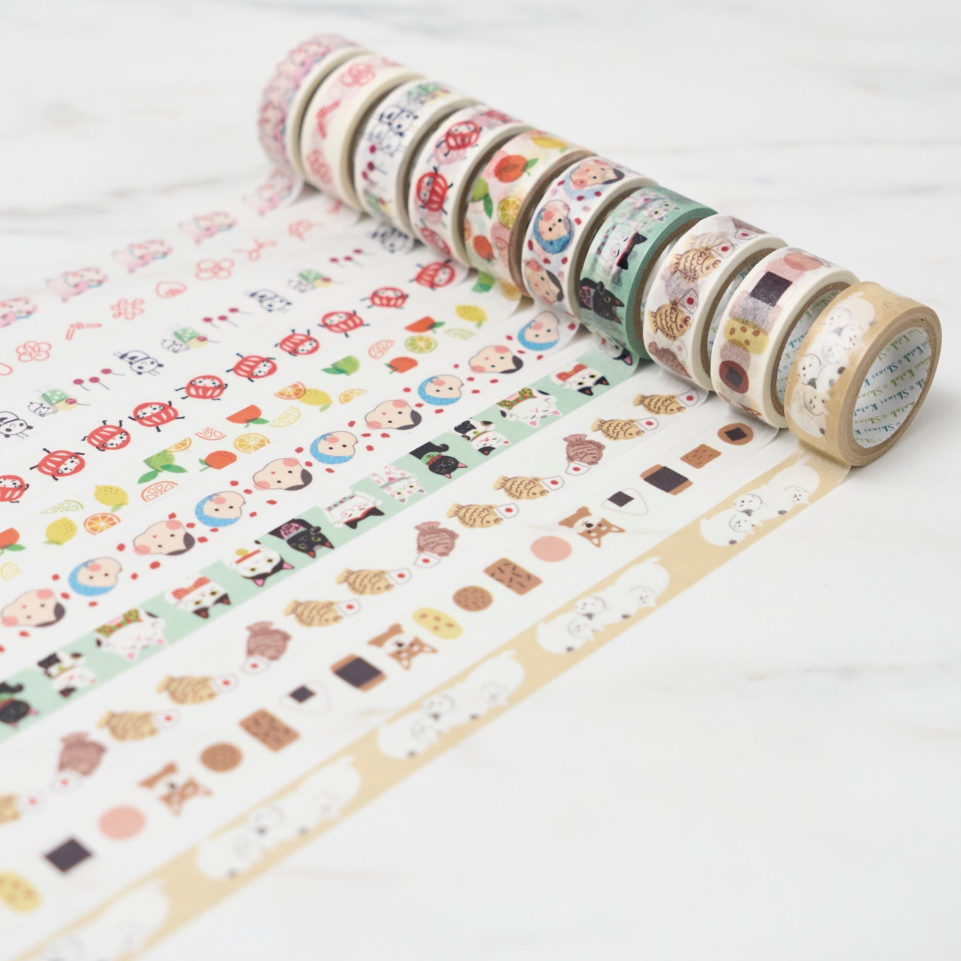 Every Day is a Good Day Masking Tape Shinzi Katoh / Seal Do - bungu