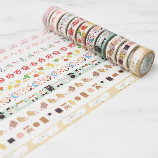 Every Day is a Good Day Masking Tape Shinzi Katoh / Seal Do - bungu