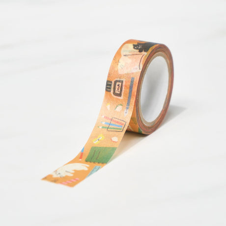 "Every Day is My Day" Masking Tape / Furukawa Shiko - bungu