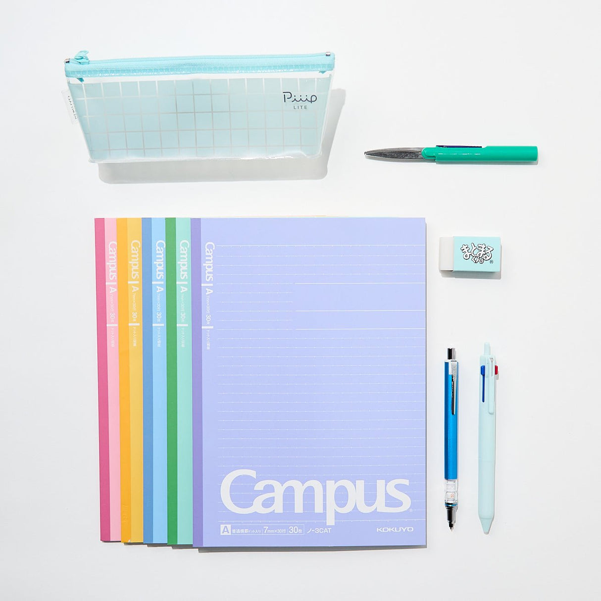 Everyday Essential: Soda Pastel Set / Bungu - bungu