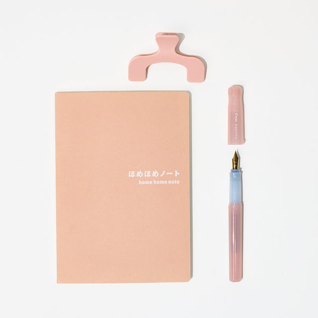 Everyday Praise Journaling Set: Pink - bungu