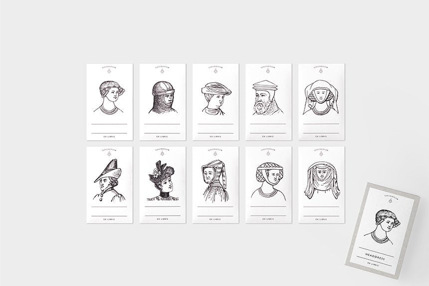 Ex Libris Series / Touch & Flow - bungu