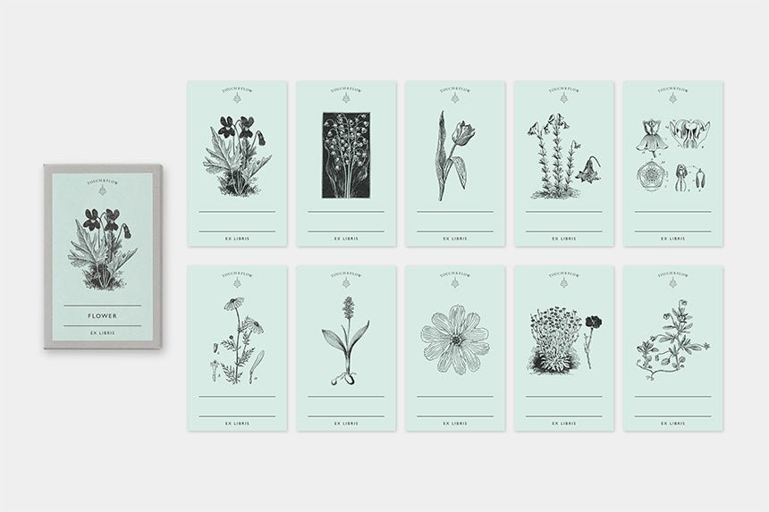 Ex Libris Series / Touch & Flow - bungu