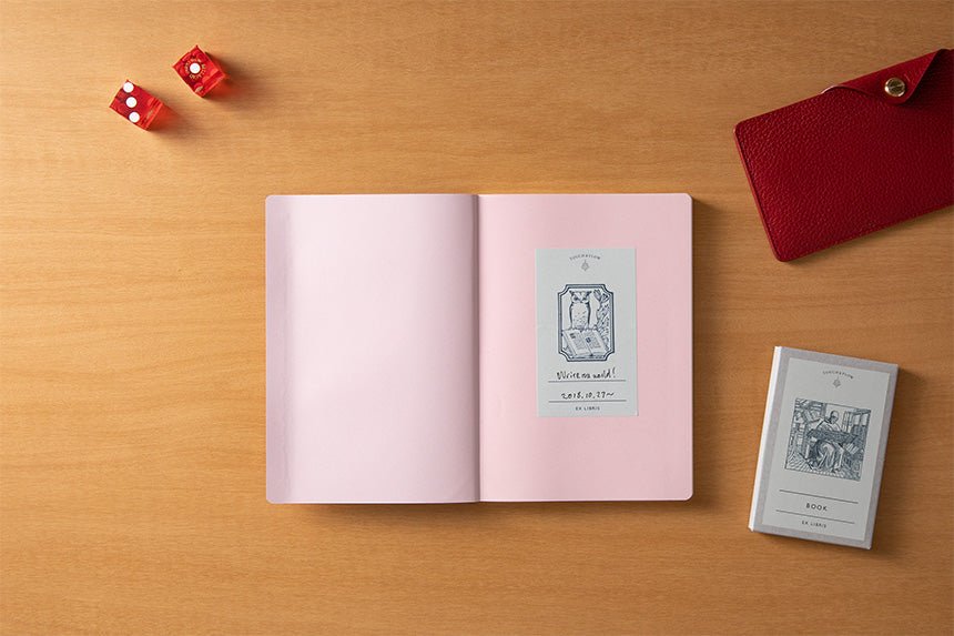 Ex Libris Series / Touch & Flow - bungu