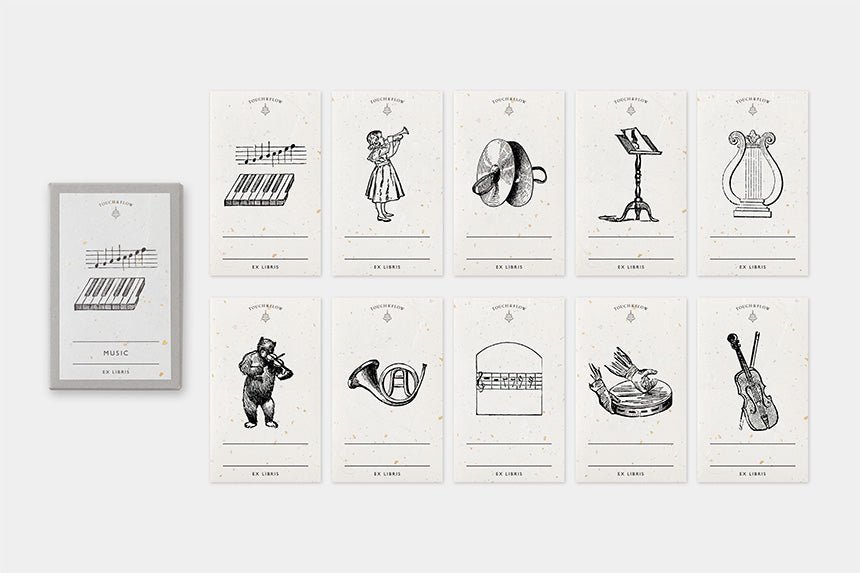 Ex Libris Series / Touch & Flow - bungu