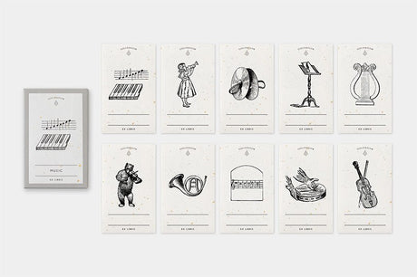 Ex Libris Series / Touch & Flow - bungu