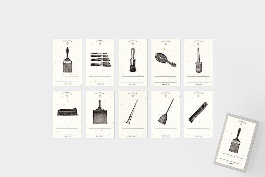Ex Libris Series / Touch & Flow - bungu
