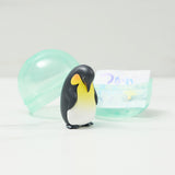 Exhausted Penguin Mascot Gacha Capsule - bungu