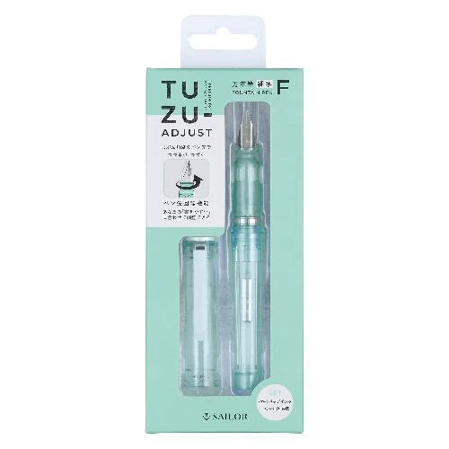 [Limited] TUZU Adjust Fountain Pen Glassy / Sailor