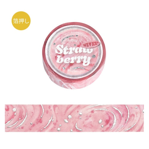 We Love ICE Foil Stamped Masking Tape / BGM