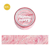 We Love ICE Foil Stamped Masking Tape / BGM
