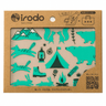 Fabric Sticker Set Camp / irodo - bungu