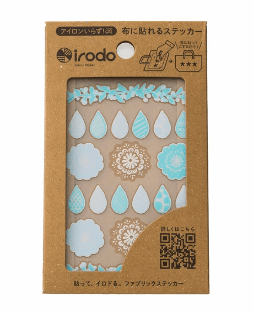 Fabric Sticker Set Lace Pattern / irodo - bungu