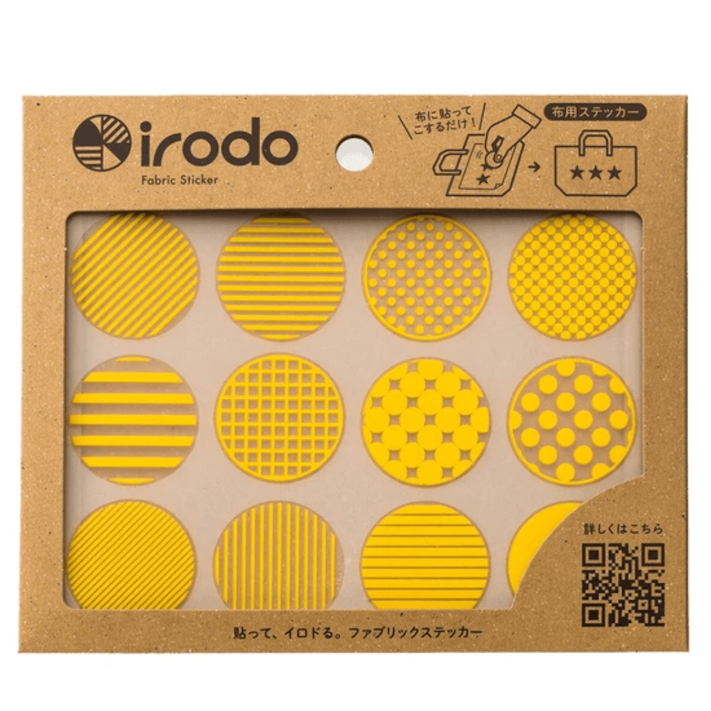 Cloth Sticker Design Fabric Sticker Set Pattern Dot / irodo – bungu