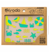 Fabric Sticker Set Sea / irodo - bungu