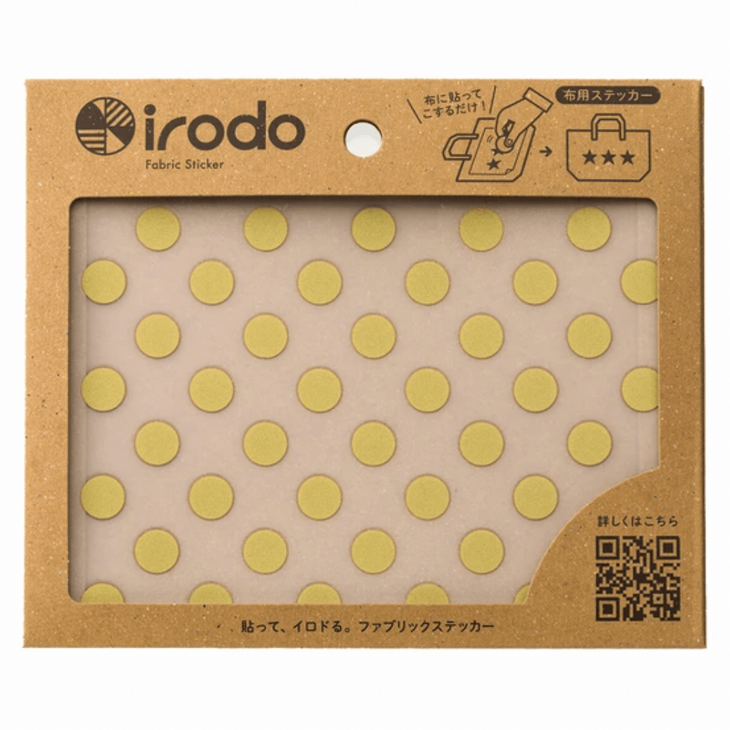 Fabric Sticker Set Small Dot / irodo - bungu