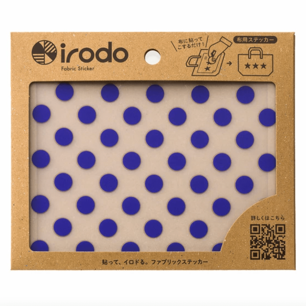 Fabric Sticker Set Small Dot / irodo - bungu