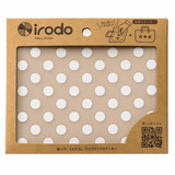 Fabric Sticker Set Small Dot / irodo - bungu