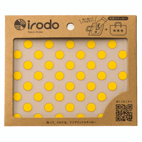 Fabric Sticker Set Small Dot / irodo - bungu