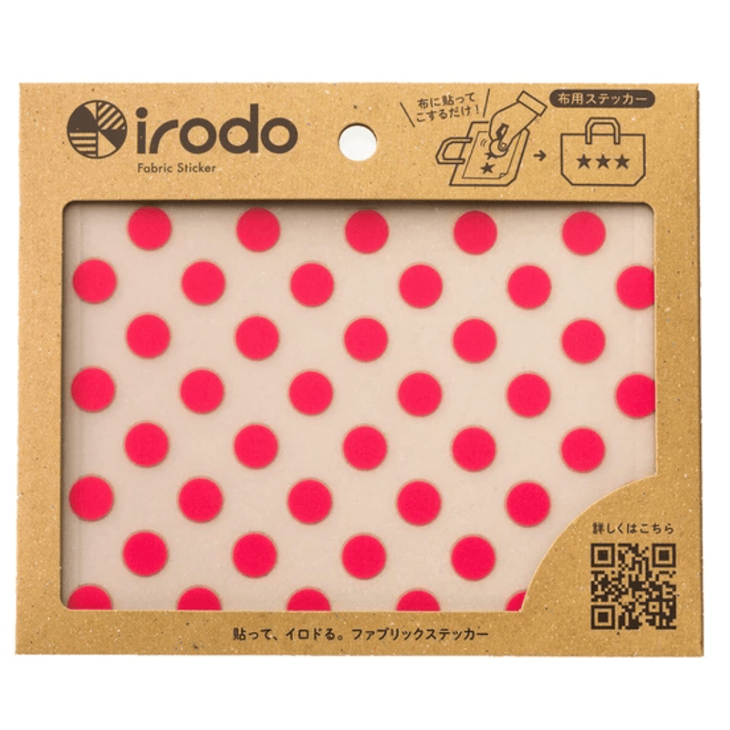 Fabric Sticker Set Small Dot / irodo - bungu