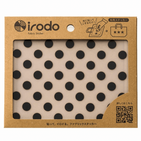 Fabric Sticker Set Small Dot / irodo - bungu