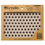 Fabric Sticker Set Star / irodo - bungu