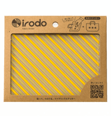 Fabric Sticker Set Stripe / irodo - bungu