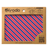 Fabric Sticker Set Stripe / irodo - bungu